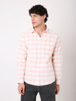 BLNK - Pink Buffalo Checks Shirt