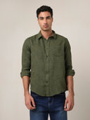 Olive color option, Currently selected
