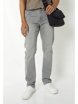 max - Men Washed Straight Fit Jeans