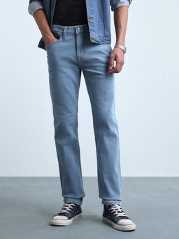 Flying Machine - Men's Blue Freddie Straight Fit Jeans
