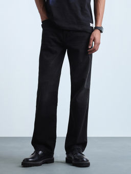 Flying Machine - Men's Mid Rise Cobain Loose Fit Jeans