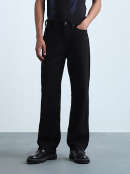Flying Machine - Men's Mid Rise Cobain Loose Fit Jeans