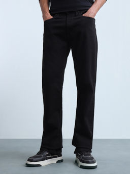 Flying Machine - Men's Mid Rise Bruce Straight Fit Jeans