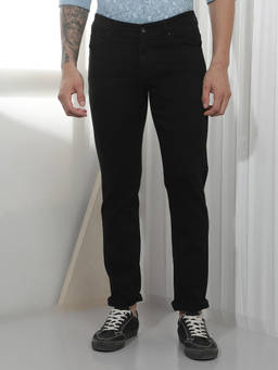 CRIMSOUNE CLUB - Men's Black Jeans