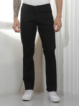 CRIMSOUNE CLUB - Men's Black Jeans
