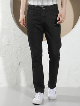 CRIMSOUNE CLUB - Men's Black Jeans