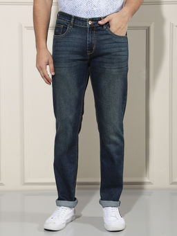 CRIMSOUNE CLUB - Men's Blue Jeans