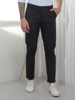 CRIMSOUNE CLUB - Men's Navy Blue Trousers