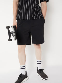 max - Men Solid Shorts
