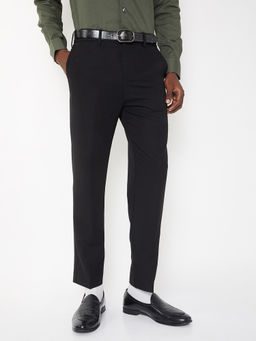 max - Men Solid Trousers
