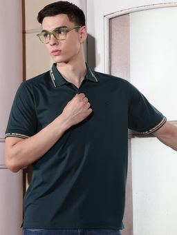 CRIMSOUNE CLUB - Men's Teal Polo T-Shirt