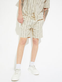 max - Urb_N Men Printed Shorts
