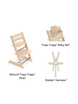 STOKKE - Tripp Trapp High Chair V2 Natural (0 Months And Above)