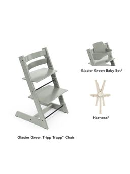 STOKKE - Tripp Trapp High Chair V2 Glacier Green (0 Months And Above)