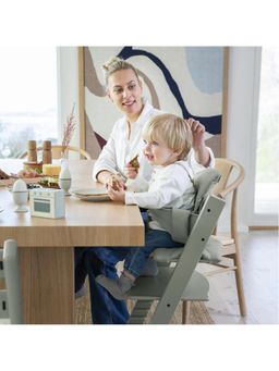 STOKKE - Tripp Trapp BabySet Glacier Green (6 Months-3 Years)