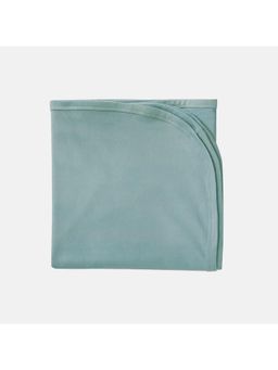 Softsens Baby - Aquifer Teal Bamboo Stretch Swaddle - Teal