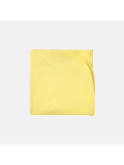Softsens Baby - Pineapple Slice Bamboo Stretch Swaddle - Yellow