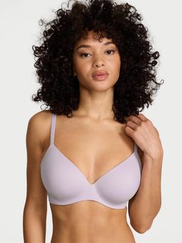 Victoria's Secret - Purple Solid Underwired Lightly Padded Bra