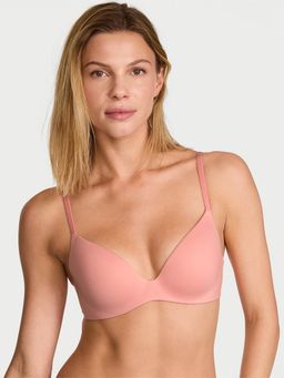 Victoria's Secret - Pink Solid Underwired Lightly Padded Bra