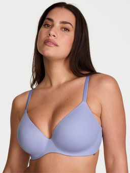 Victoria's Secret - Purple Solid Underwired Lightly Padded Bra