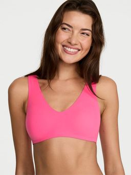 Victoria's Secret - Pink Solid Wireless Lightly Padded Bra