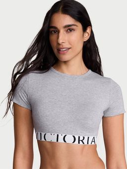 Victoria's Secret - Grey Solid Wireless Non-Padded Bralette