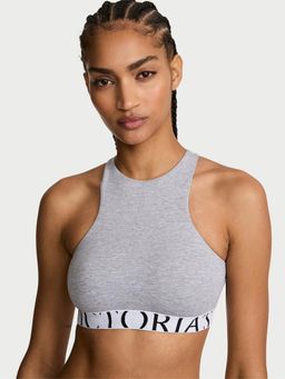 Victoria's Secret - Grey Solid Wireless Non-Padded Bralette