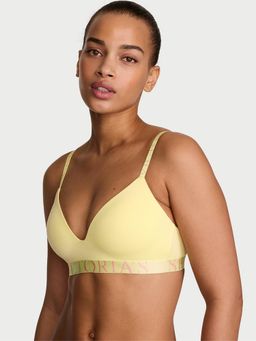 Victoria's Secret - Yellow Solid Wireless Lightly Padded Bra
