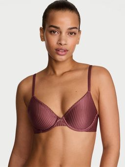 Victoria's Secret - Maroon Solid Underwired Non-Padded Bra