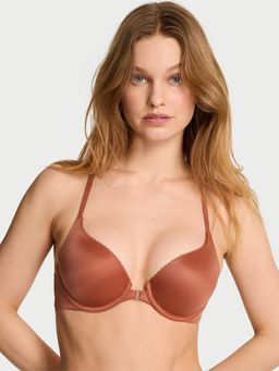 Victoria's Secret - Brown Solid Underwired Heavily Padded Bra