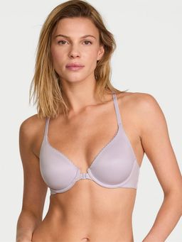 Victoria's Secret - Purple Solid Underwired Lightly Padded Bra