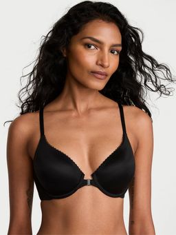 Victoria's Secret - Black Solid Underwired Lightly Padded Bra