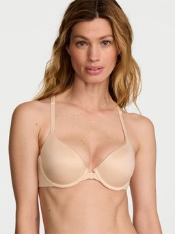 Victoria's Secret - Beige Solid Underwired Lightly Padded Bra