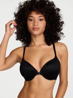Victoria's Secret - Black Solid Underwired Lightly Padded Bra