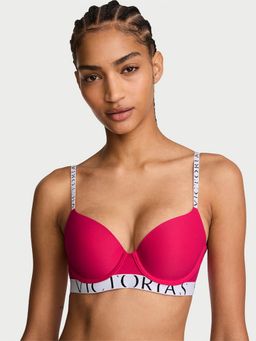 Victoria's Secret - Magenta Solid Underwired Lightly Padded Bra