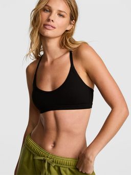 Victoria's Secret - Black Solid Wireless Non-Padded Bra