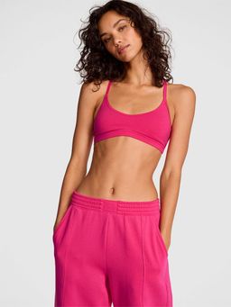 Victoria's Secret - Pink Solid Wireless Non-Padded Bra