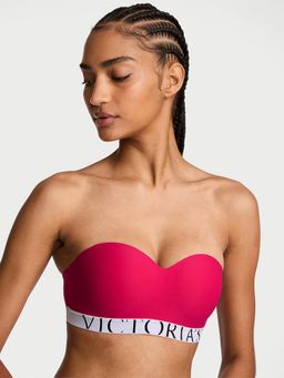 Victoria's Secret - Magenta Solid Wireless Lightly Padded Bra