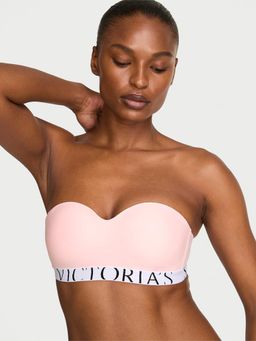 Victoria's Secret - Pink Solid Wireless Lightly Padded Bra