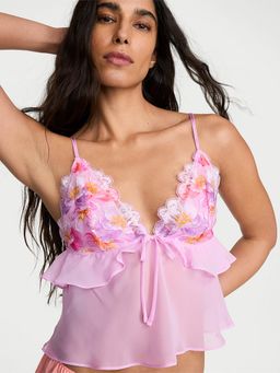 Victoria's Secret - Multi-Color Floral Wireless Non-Padded Bralette