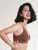 Brown color option, Currently selected