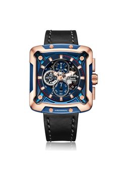 Alexandre Christie - 3039 MCB Chronograph for Men - Blue Rose Gold