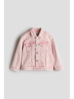 H&M - Girls Pink Denim Jacket