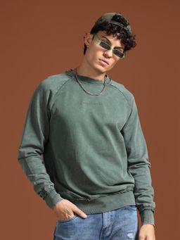 VUDU - Ocean Olive Sweatshirt