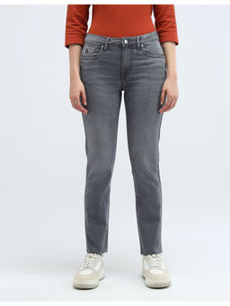 U.S. POLO ASSN. - Grey Slim Fit Mid Rise Jeans