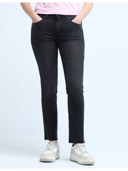 U.S. POLO ASSN. - Light Black Slim Fit Mid Rise Jeans