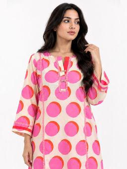 Poppi - Pink Bubblegum Kurta