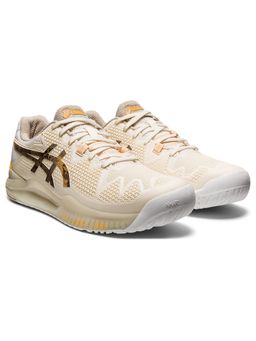 ASICS - Gel-resolution 8 L-e- Cream Men's Tennis Shoes