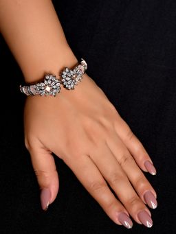 AG'S - Aabha Black Copper Bracelet