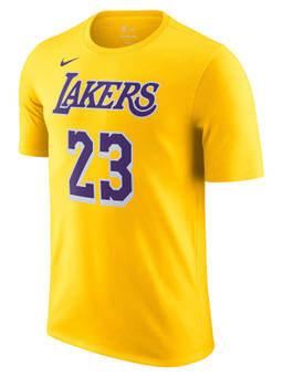 Nike - Men Los Angeles Lakers Nba T-Shirt